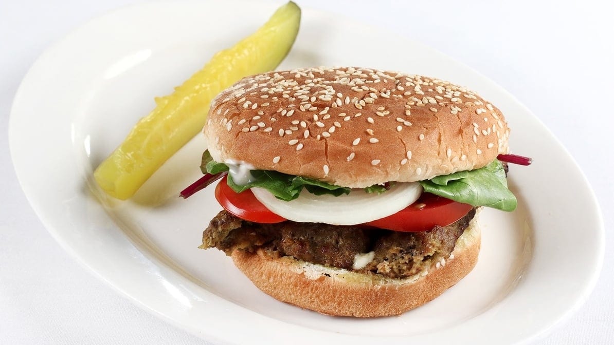 Persian Burger.