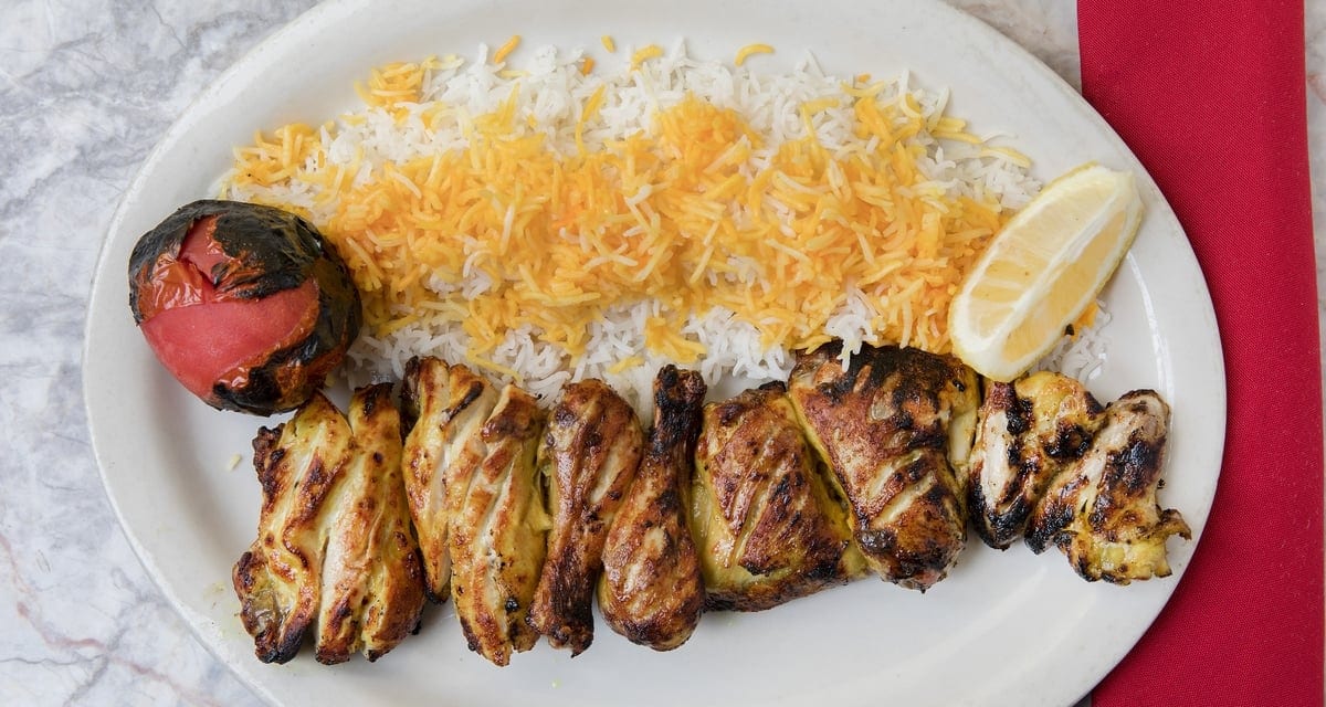 Cornish Hen (Joojeh Ostakhoon).