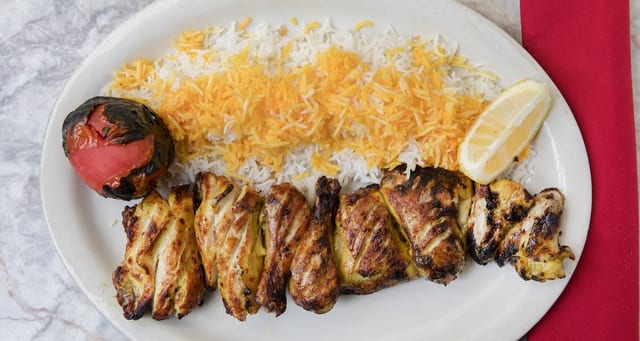 Cornish Hen (Joojeh Ostakhoon).