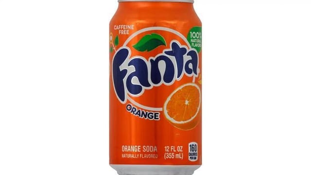 Fanta Orange.