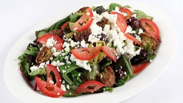Falafel Salad.